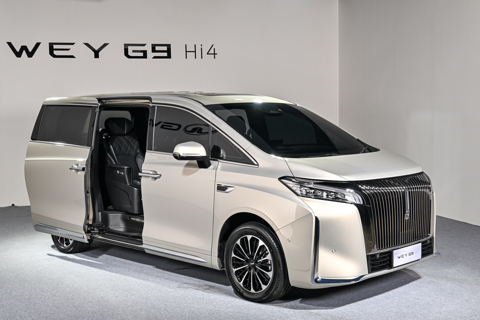 GWM WEY G9 คว้ายอดขายรวม อันดับ 1 ในกลุ่ม New Energy MPV ในประเทศจีน